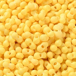 Прорезиненный стеклянный бисер&nbsp;SEED-Z003-01H