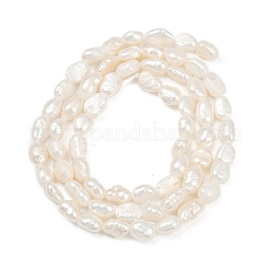 Нити из натурального культивированного пресноводного жемчуга&nbsp;PEAR-P064-20E-02B