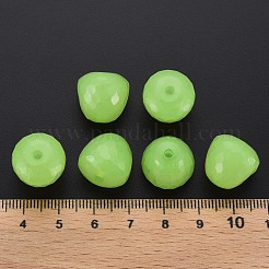 Прозрачные акриловые бусины&nbsp;MACR-S373-10E-06