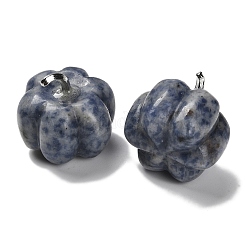 Натуральная яшма с синими пятнами фигурки болгарского перца&nbsp;G-Q190-02P-08