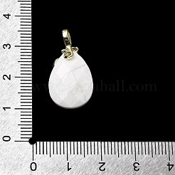 Подвески в форме капли из натуральных смешанных драгоценных камней&nbsp;KK-D021-03G