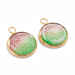 Кулоны из смолы с принтом&nbsp;RESI-L032-B