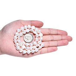 Нити из натурального культивированного пресноводного жемчуга&nbsp;PEAR-N014-08E