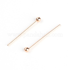 Контакты латунь шаровой головкой KK-WH0043-03A-01