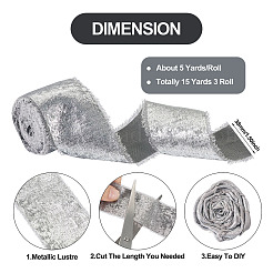Лента из полиэстера с бахромой&nbsp;LS-DIY-TAC0023-39B