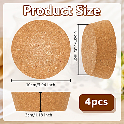 Пробки для бутылок&nbsp;LS-DIY-WH0671-083A