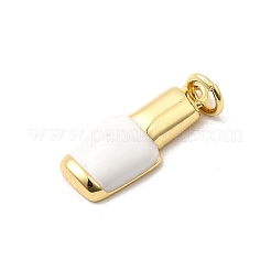 Латунь эмаль подвески&nbsp;KK-A268-03G-A01