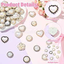 Кабошоны из смолы 52шт 26 стиля&nbsp;CRES-CJ0001-82