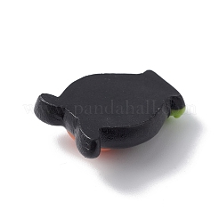 Кабошоны из непрозрачной смолы на тему Хэллоуина&nbsp;RESI-E035-01N