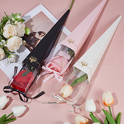 30 комплект 3-х цветных бумажных коробок для упаковки букетов&nbsp;ABAG-BC0001-66