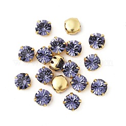 Preciosa® maxima crystal в пришивной чашке&nbsp;X-PRC-SS34-20410-G