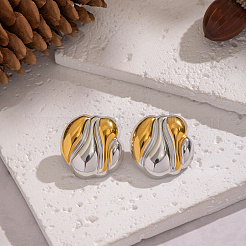 Серьги-гвоздики из нержавеющей стали 304 от nuggets&nbsp;WQ1047