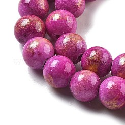 Природный нефрит машан бусины нитки&nbsp;G-A255-A01-01M