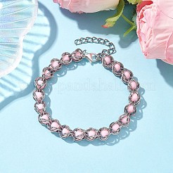 Браслеты из непрозрачного акрила из бисера&nbsp;BJEW-JB10228