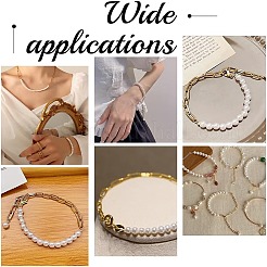 1шт 925 удлинитель цепи из стерлингового серебра&nbsp;STER-BC0002-62G