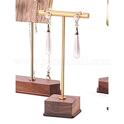 1-уровневые латунные стеллажи для сережек-органайзеров&nbsp;ODIS-B002-03A