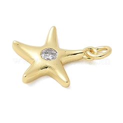 Латунные микро проложить кубического циркония подвески&nbsp;KK-K298-46G