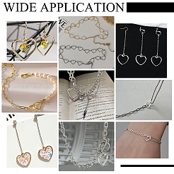 50 шт. соединительное кольцо из нержавеющей стали 304&nbsp;STAS-UN0056-77