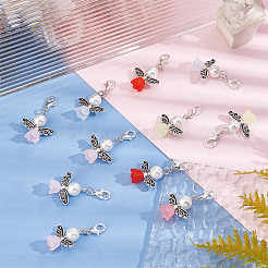 Стекло подвесные украшения&nbsp;HJEW-GO00025