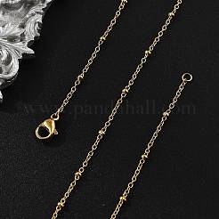 Ожерелья-спутнички из нержавеющей стали 304&nbsp;X-NJEW-L173-012-G