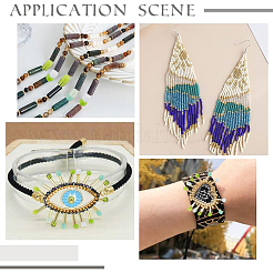 150 г непрозрачного и прозрачного внутри цветного стеклянного бисера&nbsp;SEED-HY0001-37D