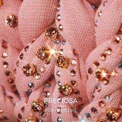 Preciosa® maxima кристалл круглые камни&nbsp;LS-Y-PRC-RBSS45-30280