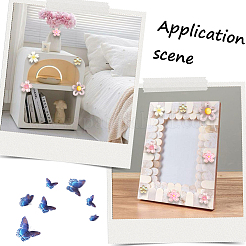 Кабошоны из прозрачной смолы&nbsp;CRES-SP0001-11