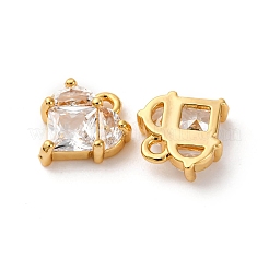 Латунные микро проложить кубического циркония подвески&nbsp;KK-F898-04G