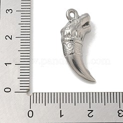 Подвески из нержавеющей стали 304 с защитой от потускнения&nbsp;STAS-Q334-37P