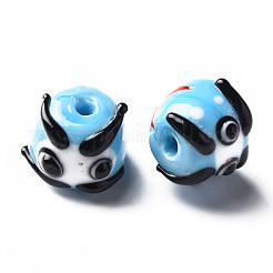 Бусины лэмпворк &nbsp;LAMP-T011-02B