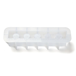 Силиконовые Молды для литья своими руками&nbsp;AJEW-U021-07A