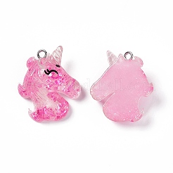 Подвески из полупрозрачной смолы&nbsp;RESI-I047-01C