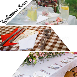 Хлопчатобумажные льняные носовые платки для женщин&nbsp;AJEW-WH20097-048