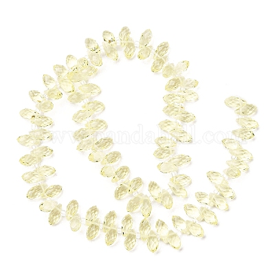 Хрусталя бисер нитей&nbsp;GLAA-D033-37-1