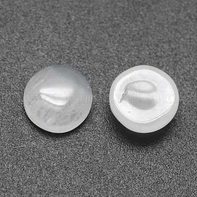 Кристалл кабошоны природного кварца X-G-E492-H-09-1