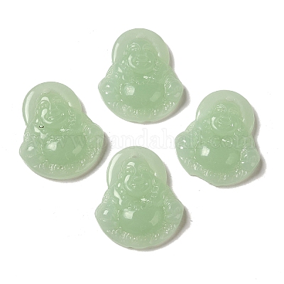 Стеклянные подвески GLAA-B017-10-1