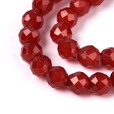 Стеклянные бусины&nbsp;GLAA-T028-4mm-11A-1