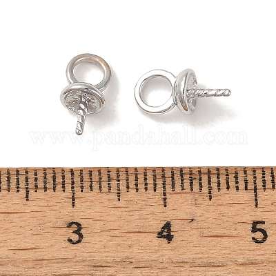 Латунная бусина&nbsp;KK-G499-09A-P-1