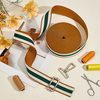 Полиэстер Grosgrain ленты&nbsp;OCOR-WH0105-091C-1