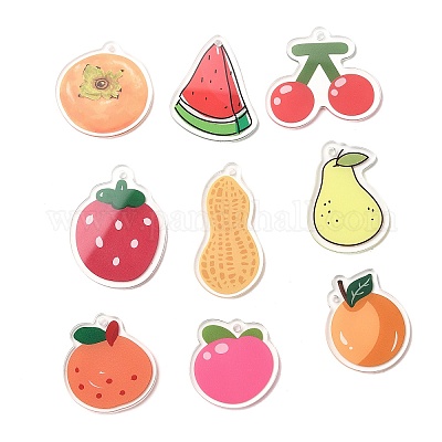 Печатные акриловые подвески&nbsp;FIND-I057-01-1