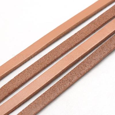 Кожаные шнуры&nbsp;WL-R005-5x2-02-1