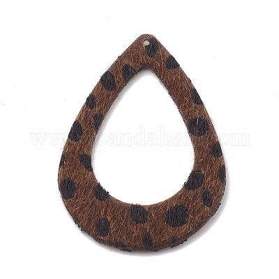 Большие подвески из искусственной кожи&nbsp;LS-FIND-N001-09A-1