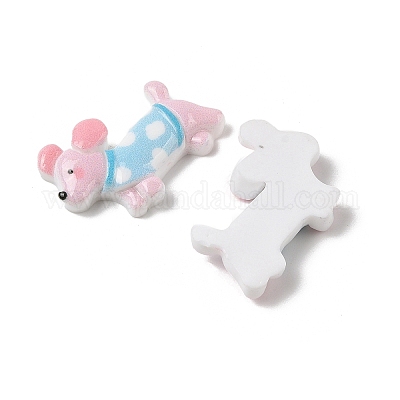 Кабошоны из смолы&nbsp;RESI-S012-02B-1