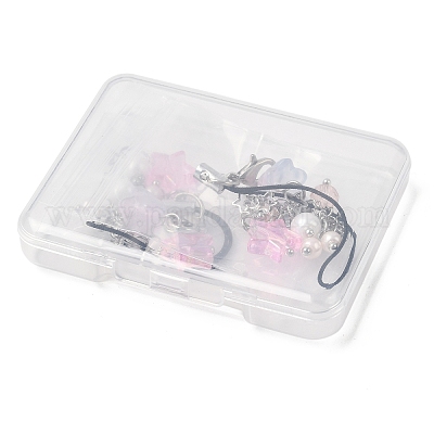 Мобильные ремни из стекла и акрила&nbsp;HJEW-SW00079-04-1