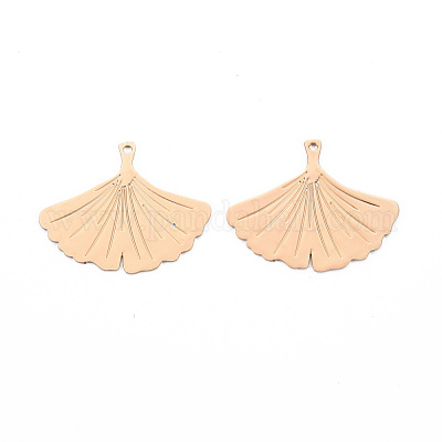 Латунные подвески&nbsp;KK-N223-19LG-1