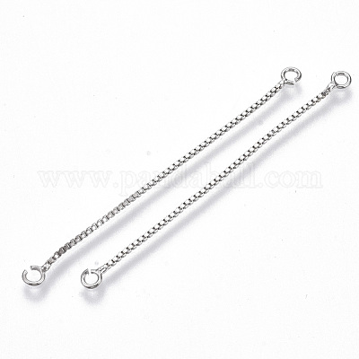 Звенья с кисточкой из латуни&nbsp;KK-R129-05P-1