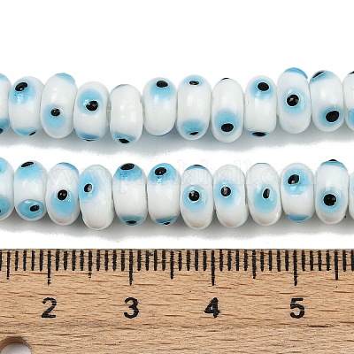 Ручной сглаза бусины бисер нитей&nbsp;LAMP-A007-02B-02-1