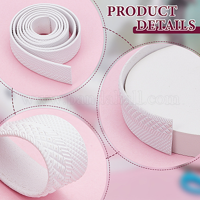 Плоский резиновый шнур для сапожного дела&nbsp;OCOR-WH0082-263C-01-1