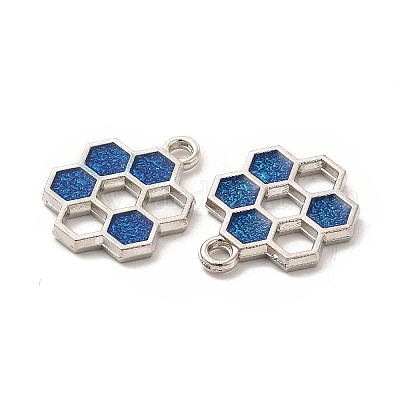 Подвески из эмали и сплава&nbsp;LS-ENAM-J650-06P-06-1