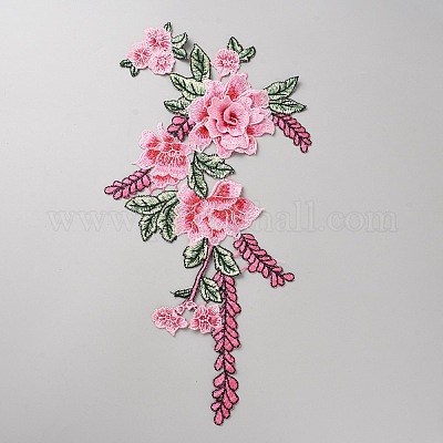 Компьютеризированные вышивки ткани самоклеющиеся пластыри DIY-WH20002-113B-1